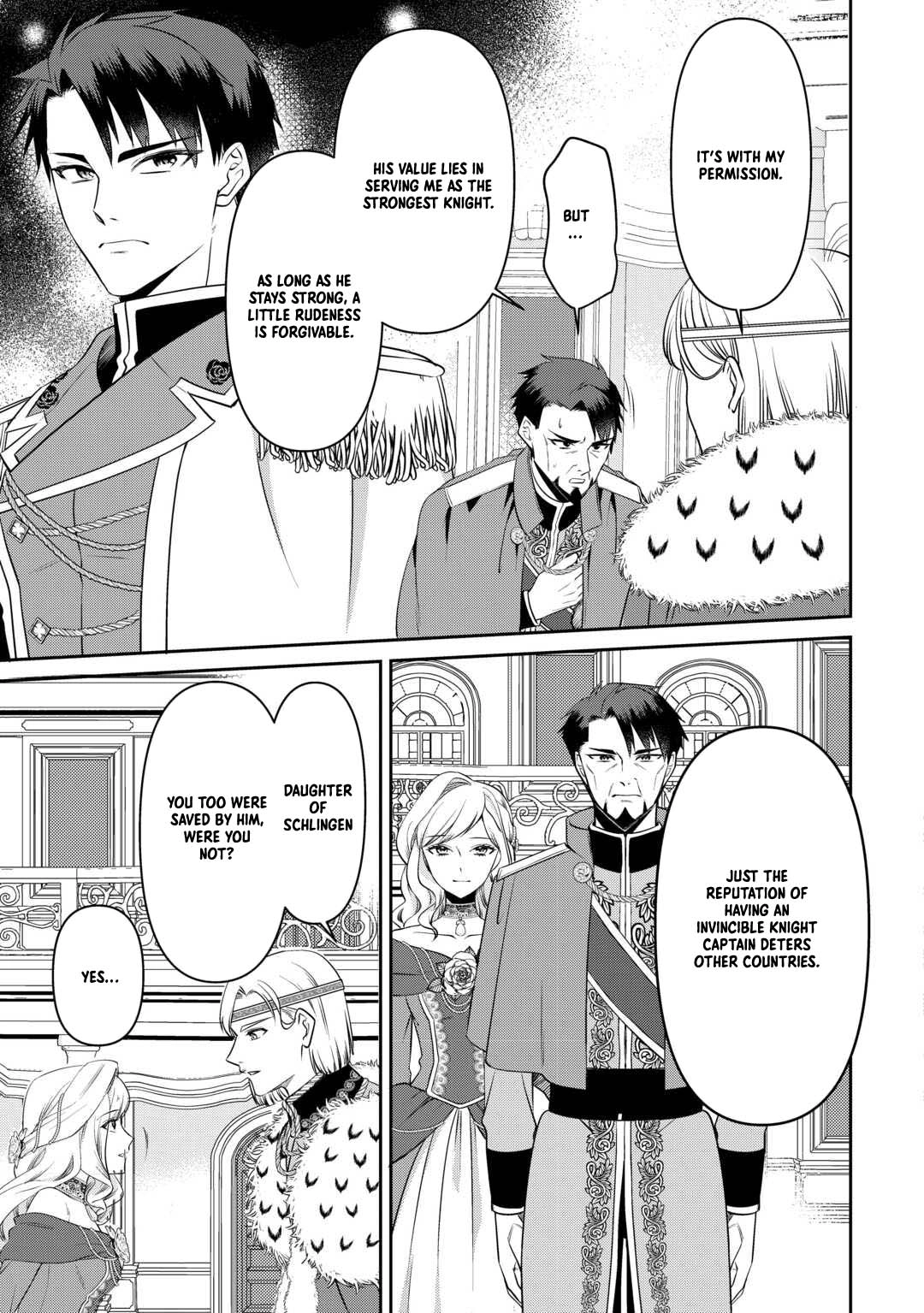 I Want Nothing of Your Love Chapter 8 Page 17